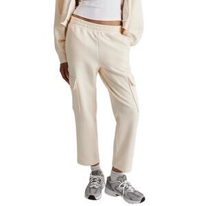 Madewell Cream Straight Leg Pants